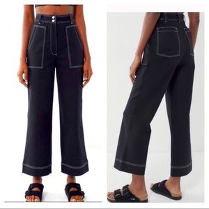 UO wide carpenter jeans